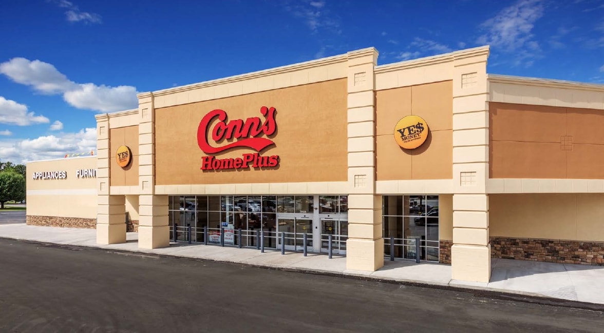 conn's home plus freezers