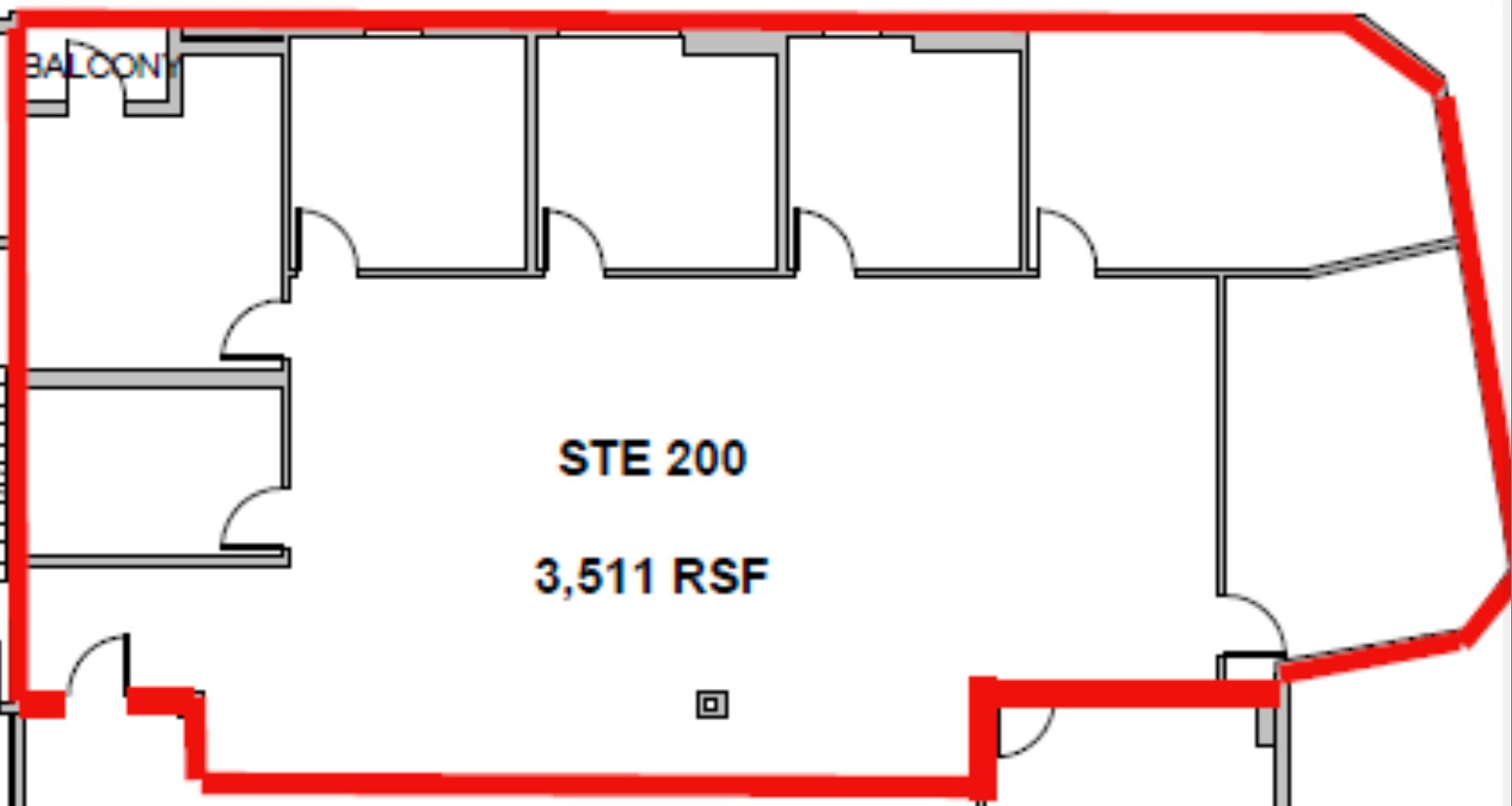 1500 N Main St, Fort Worth, TX for lease Floor Plan- Image 1 of 1