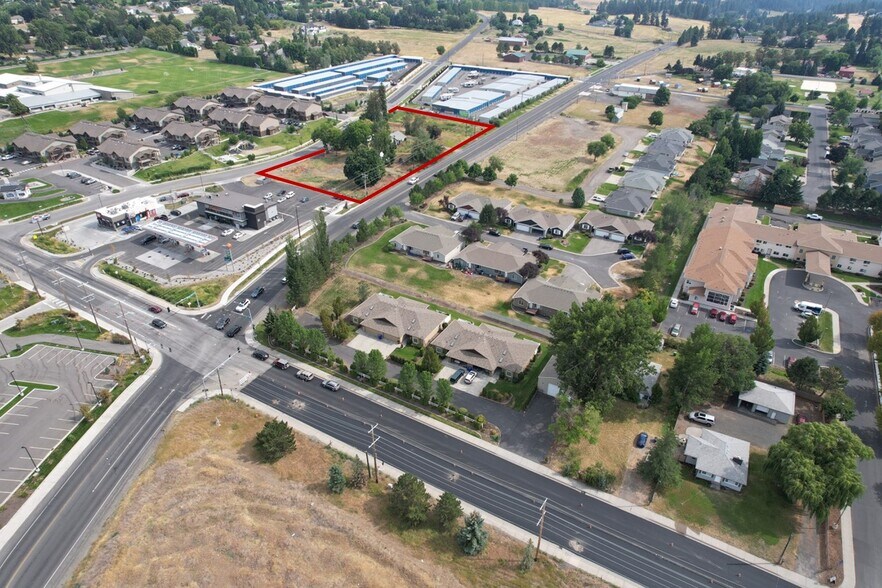 57th and Palouse hwy, Spokane, WA for lease - Primary Photo - Image 1 of 1