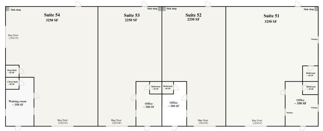 564 Blake Bottom Road, Huntsville, AL for lease Floor Plan- Image 1 of 4