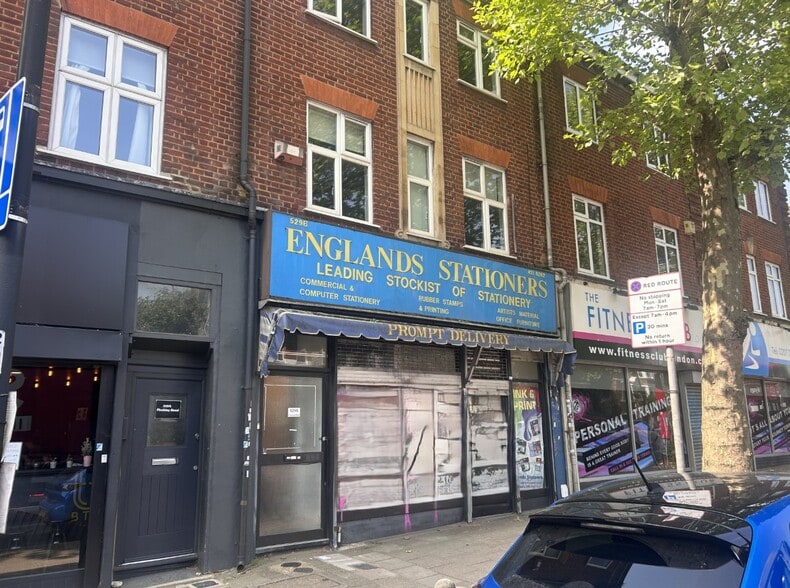 529-529B Finchley Rd, London for sale - Building Photo - Image 2 of 9