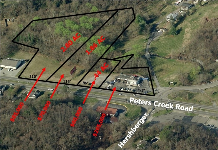 Peters Creek Rd, Roanoke, VA for sale Site Plan- Image 1 of 1