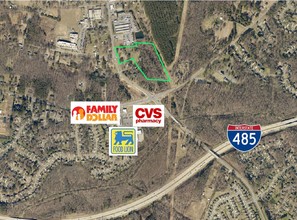 9102 Beatties Ford Rd, Huntersville, NC - aerial  map view