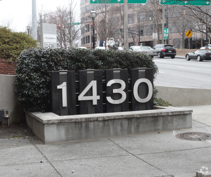 1430 W Peachtree St NW, Atlanta, GA for sale - Building Photo - Image 1 of 1