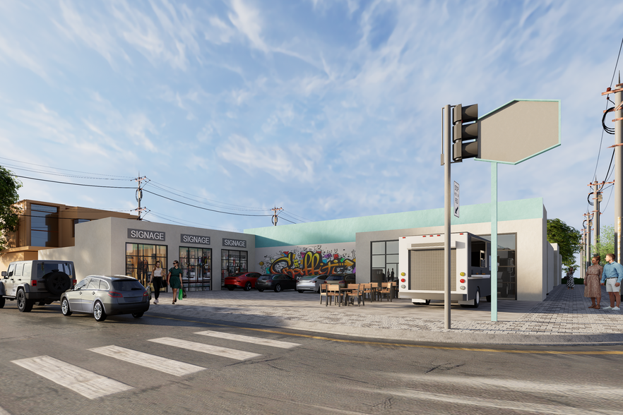 8000 W 3rd St, Los Angeles, CA for lease - Building Photo - Image 1 of 6