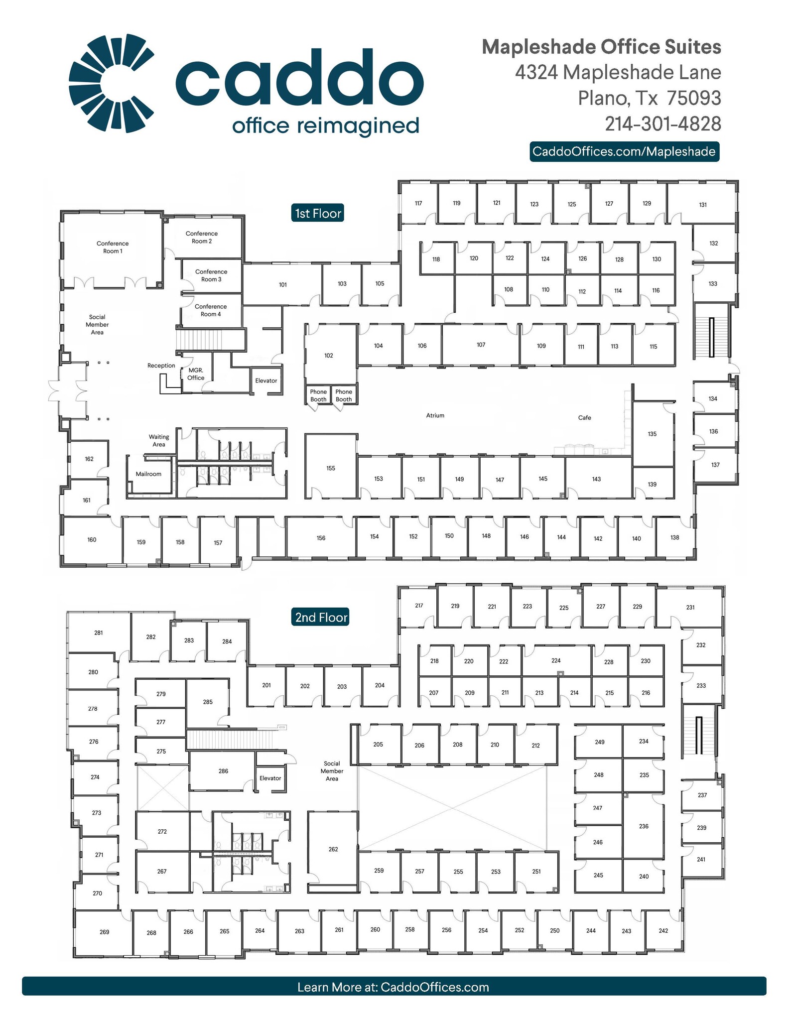 4324 Mapleshade Ln, Plano, TX for lease Floor Plan- Image 1 of 1