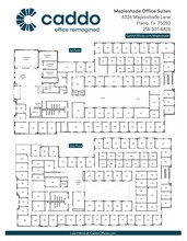 4324 Mapleshade Ln, Plano, TX for lease Floor Plan- Image 1 of 1