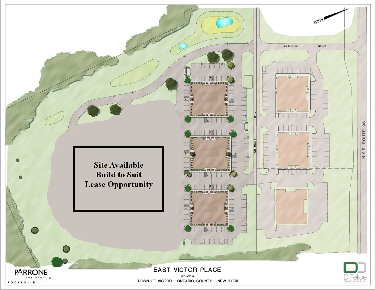 6515 Anthony Dr, Victor, NY for lease Building Photo- Image 1 of 2