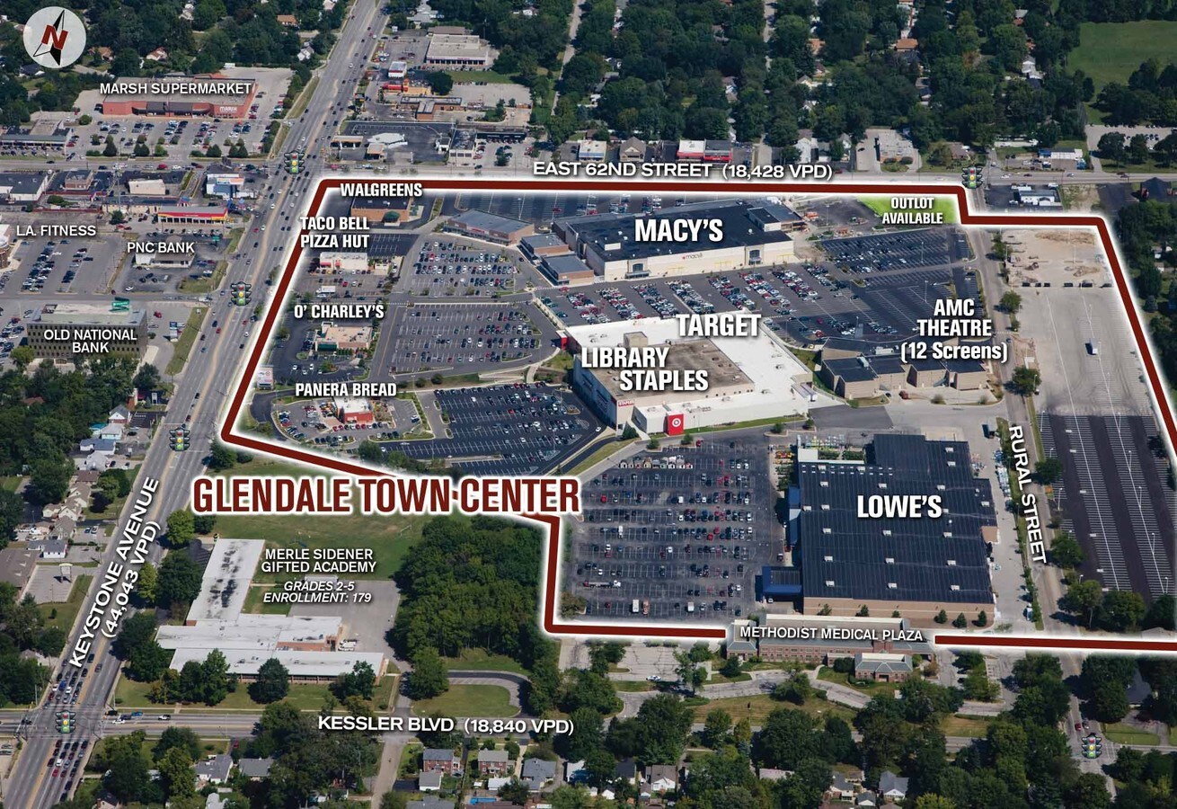 6159 N Keystone Ave, Indianapolis, IN 46220