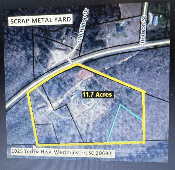 1025 Toccoa Hwy, Westminster, SC for sale - Primary Photo - Image 1 of 1