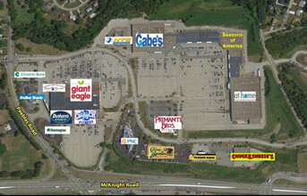 7900 McKnight Rd, Pittsburgh, PA - aerial  map view - Image1