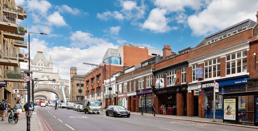 206-216 Tower Bridge Rd, London for sale - Primary Photo - Image 1 of 1