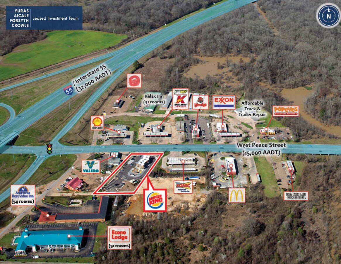 1445 W Peace St, Canton, MS 39046