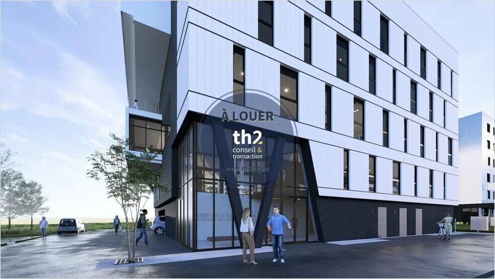 Office in Bretteville-sur-Odon for lease - Building Photo - Image 2 of 4