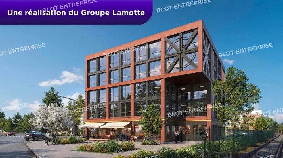 Office in La Chapelle-sur-Erdre for lease - Building Photo - Image 1 of 5