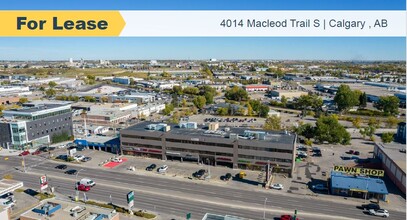 4014 Macleod Trl S, Calgary, AB for lease Aerial- Image 1 of 6