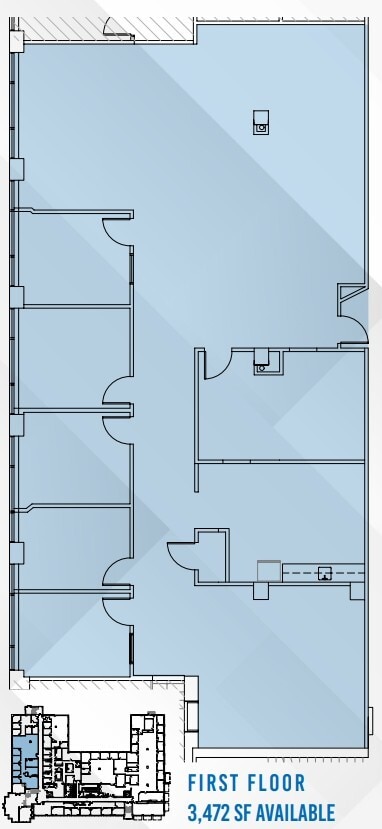 225 E City Ave, Bala Cynwyd, PA for lease Floor Plan- Image 1 of 1