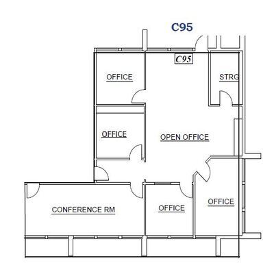 2291 W March Ln, Stockton, CA for lease Floor Plan- Image 1 of 1