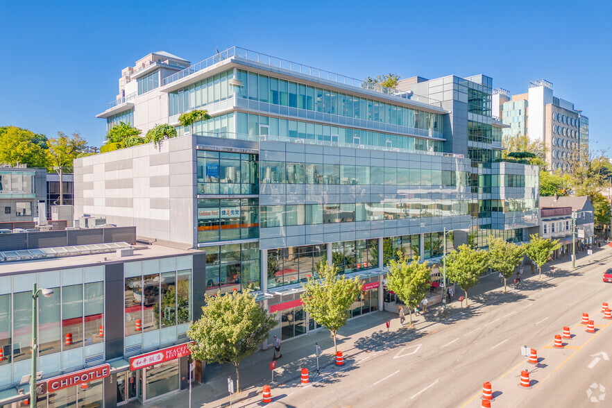 550 W Broadway, Vancouver, BC for lease - Building Photo - Image 1 of 4