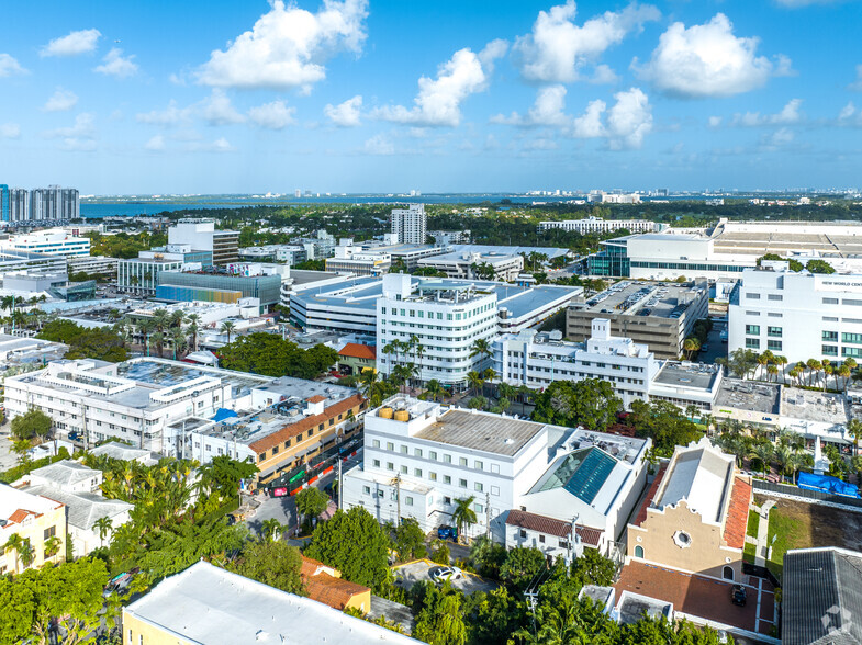 605 Lincoln Rd, Miami Beach, FL for lease - Aerial - Image 3 of 24