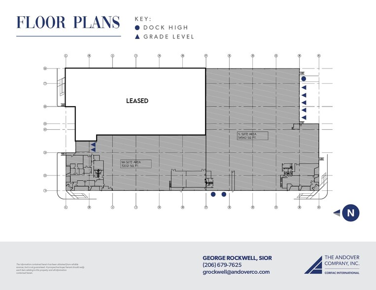 1020-1040 Andover Park W, Tukwila, WA for lease - Floor Plan - Image 2 of 4