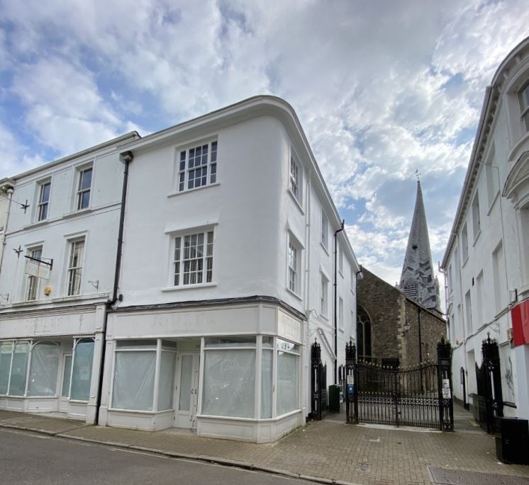 24 High St, Barnstaple for sale Primary Photo- Image 1 of 1