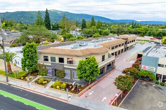 16185 Los Gatos Blvd, Los Gatos, CA - AERIAL map view