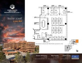 5690 DTC Blvd, Greenwood Village, CO for lease Floor Plan- Image 1 of 1