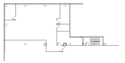 17 W 110 22nd St, Oakbrook Terrace, IL for lease Floor Plan- Image 1 of 1