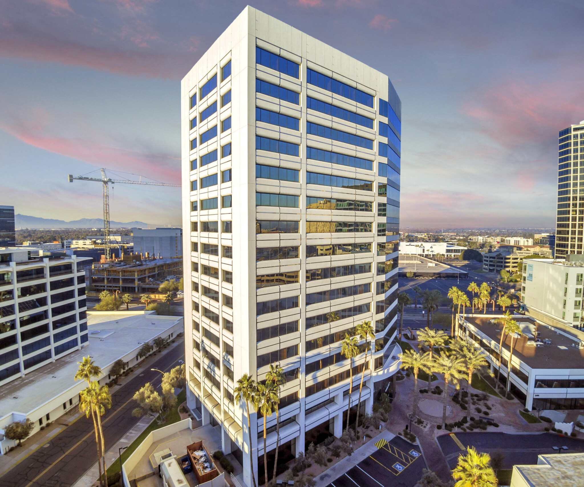 3101-3111 N Central Ave, Phoenix, AZ for lease Building Photo- Image 1 of 8