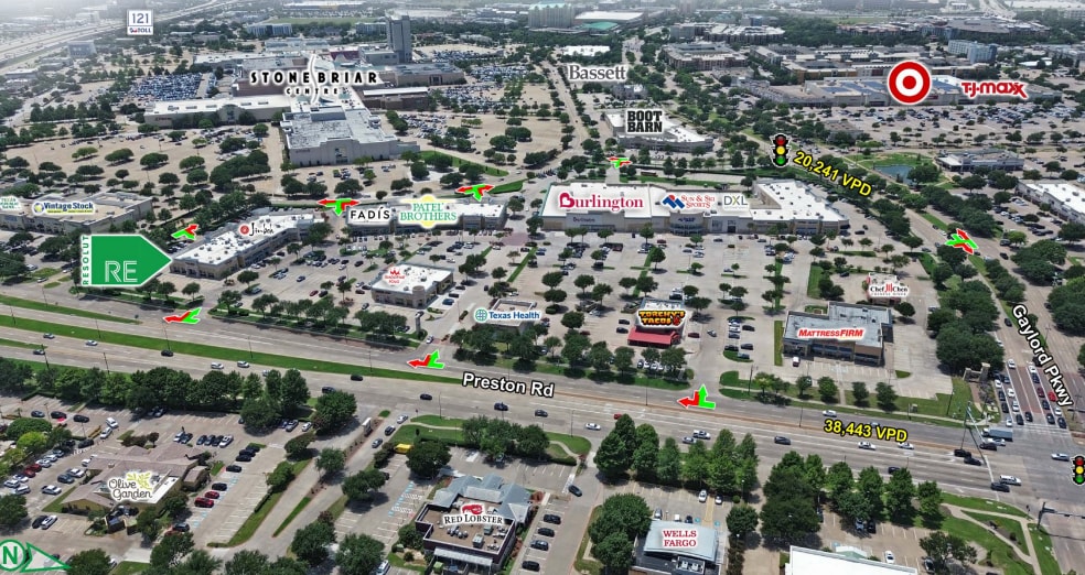 2693 Preston Rd, Frisco, TX for lease - Building Photo - Image 1 of 1