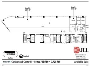 3100 Cumberland Blvd SE, Atlanta, GA for lease Floor Plan- Image 1 of 1