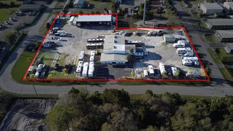 11,456 SF Warehouse + 2 AC IOS - Warehouse