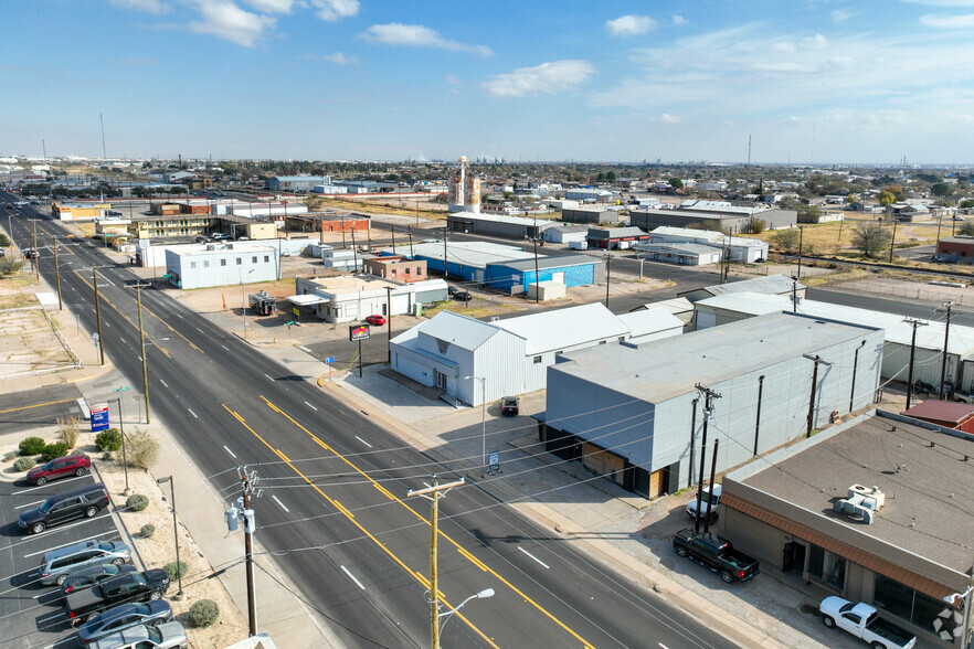 407 W 2nd St, Odessa, TX for lease - Aerial - Image 3 of 15