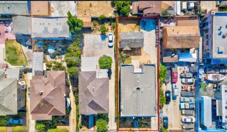 2506 S Budlong Ave, Los Angeles, CA for sale - Aerial - Image 3 of 3