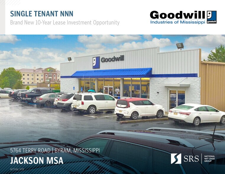 5764 Terry Rd, Byram, MS 39272