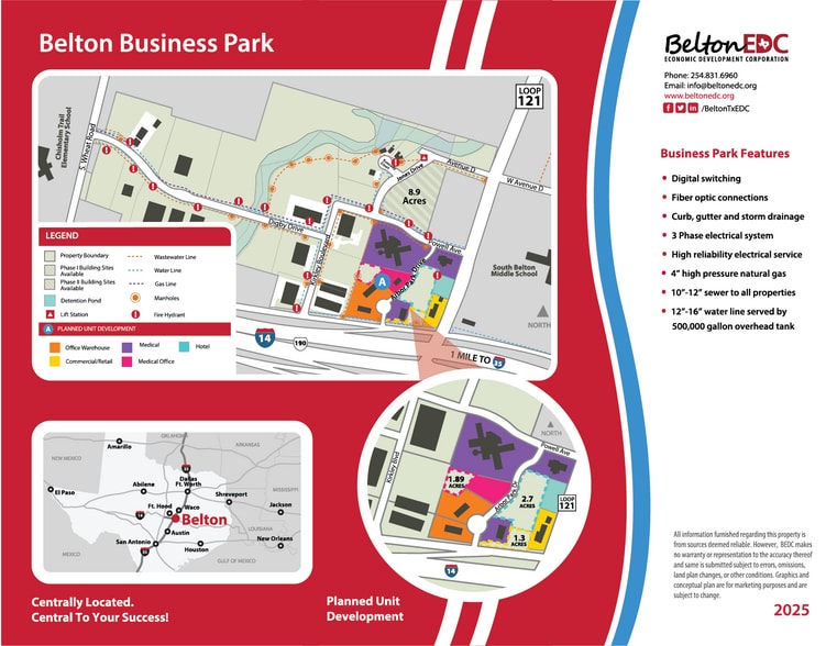 Powell Ave., Belton, TX for sale - Building Photo - Image 2 of 2