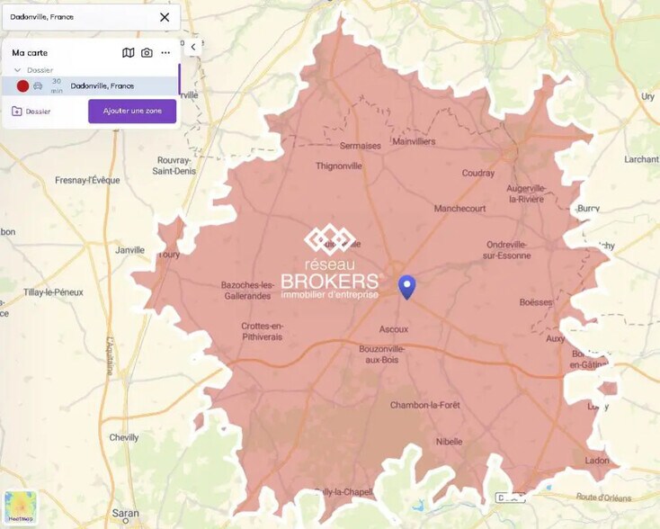 Retail in Dadonville for lease - Building Photo - Image 2 of 8