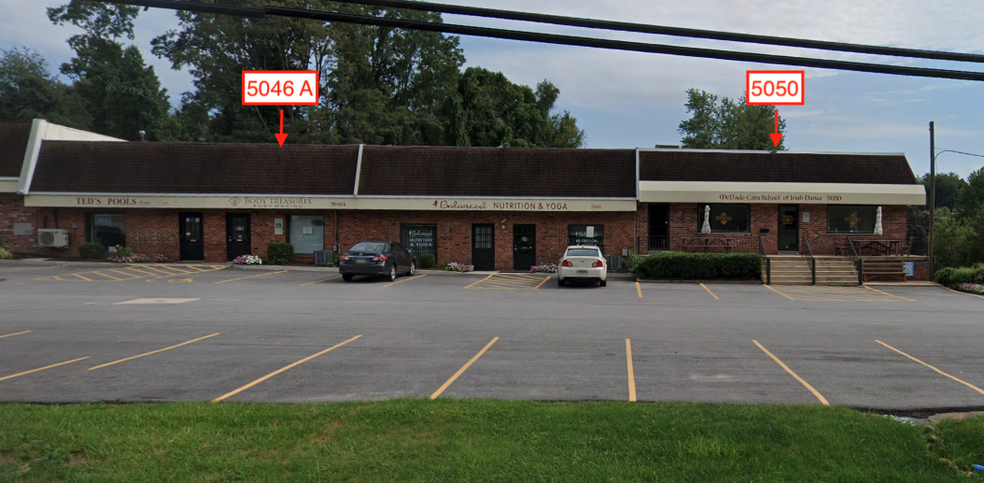 5038-5050 W Chester Pike, Edgemont, PA for lease - Building Photo - Image 1 of 8