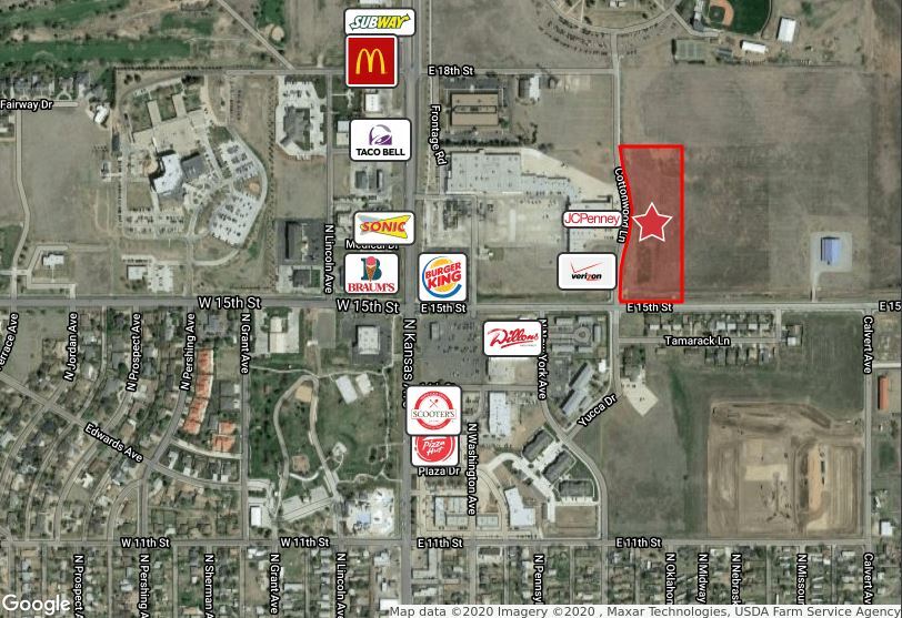 15th & Cottonwood Ln, Liberal, KS for sale Building Photo- Image 1 of 1