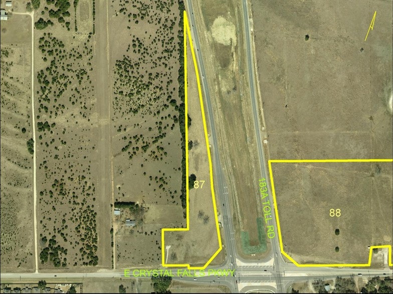 183A Toll Rd & E Crystal Falls Pky, Leander, TX for sale - Primary Photo - Image 1 of 1