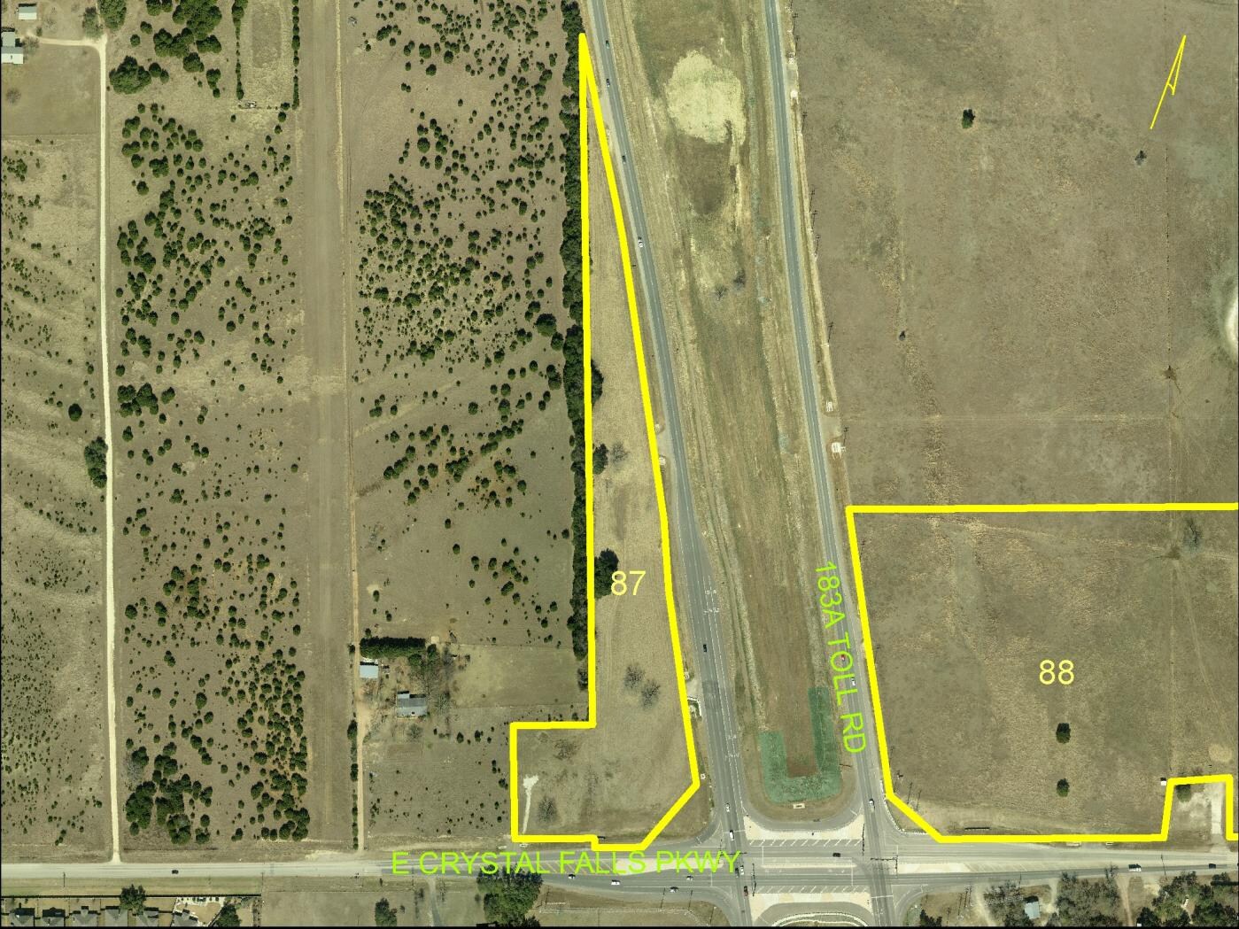 183A Toll Rd & E Crystal Falls Pky, Leander, TX for sale Primary Photo- Image 1 of 1