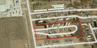 1601 E Main St, Davis OK - Mobile Home or RV Park