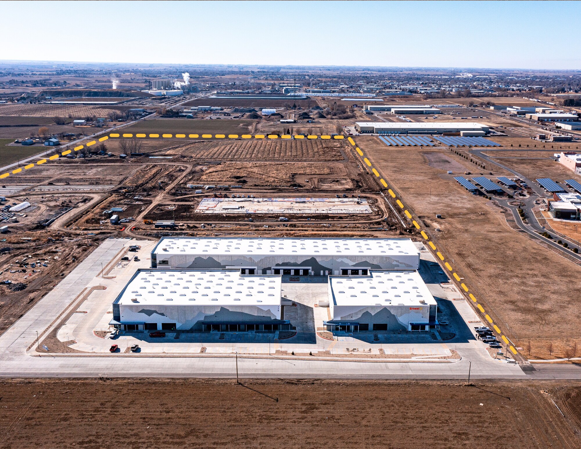 Industrial in Twin Falls, ID for lease Aerial- Image 1 of 8