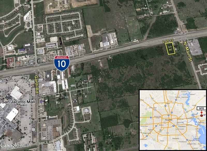 I-10 E, Baytown, TX for sale - Primary Photo - Image 1 of 1