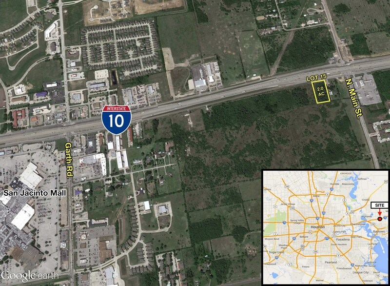 I-10 E, Baytown, TX for sale Primary Photo- Image 1 of 2