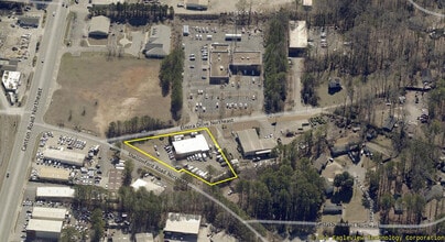 960 Shallowford Rd NE, Kennesaw, GA - AERIAL  map view