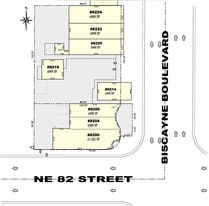 8200-8224 Biscayne Blvd, Miami FL - Storefront Property