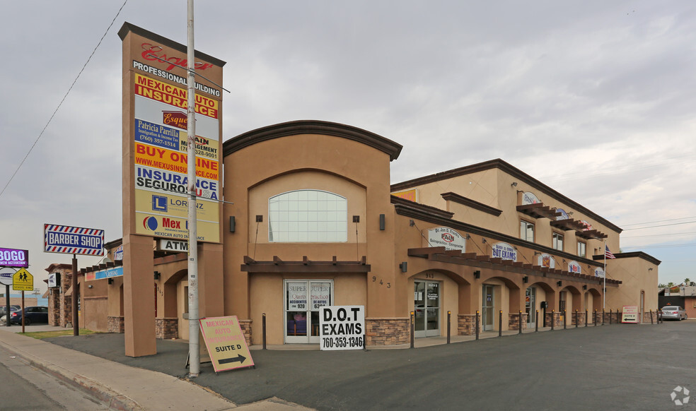 943 Imperial Ave, Calexico, CA for sale - Primary Photo - Image 1 of 1