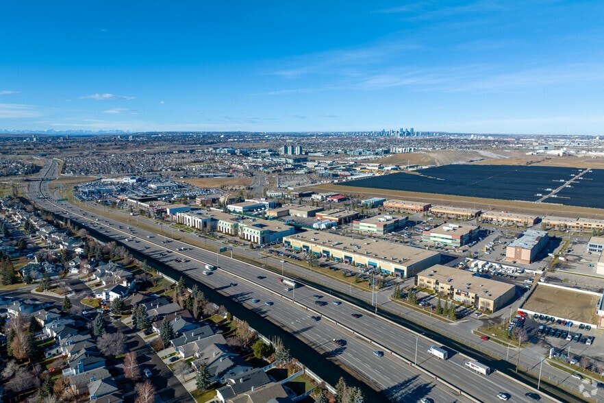 3442 118th Ave SE, Calgary, AB for lease - Aerial - Image 2 of 5